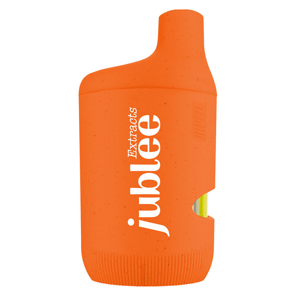 Jublee Extracts | Bright Mind - CBG Broad Spectrum Sweet Citrus AIO Vape - Jublee Extracts | Bright Mind - CBG Broad Spectrum Sweet Citrus AIO Vape | 1.2g